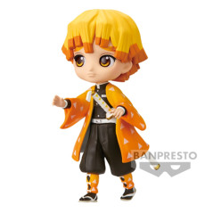 Figure q posket petit kimetsu no yaiba demon slayer zenitsu agatsuma