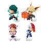 Figure banpresto my hero academia world collectable 1 unidad aleatoria