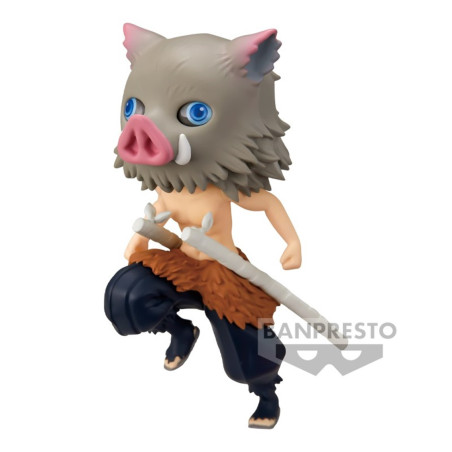 Figure q posket petit kimetsu no yaiba demon slayer inosuke hashibira