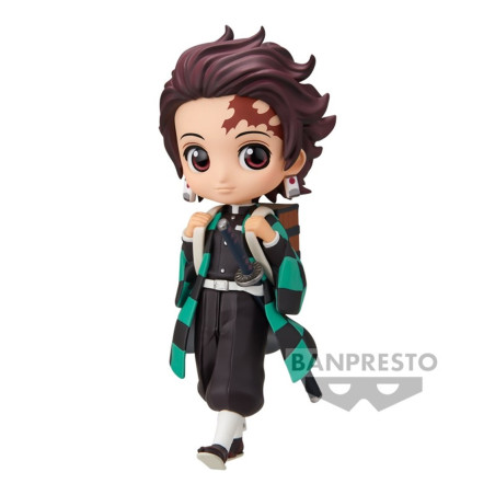 Figure q posket petit kimetsu no yaiba demon slayer tanjiro kamado