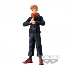 Figure banpresto jujutsu kaisen yuji itadori jukon no kata