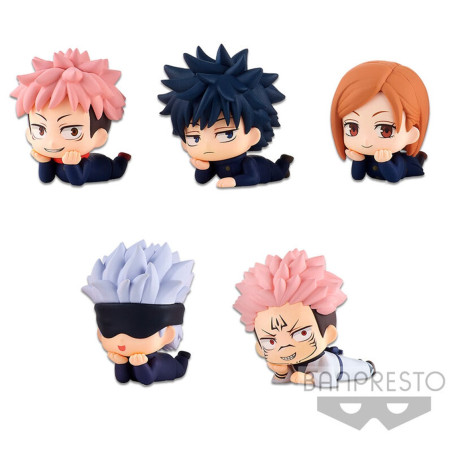 Figures banpresto jujutsu kaisen mascot vol. 1 surtido bp18298