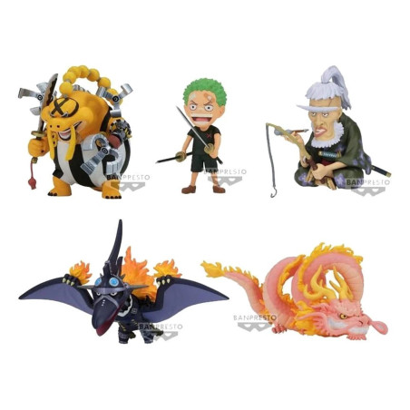 Figure banpresto one piece world collectable figures wanokuni onigashima 10