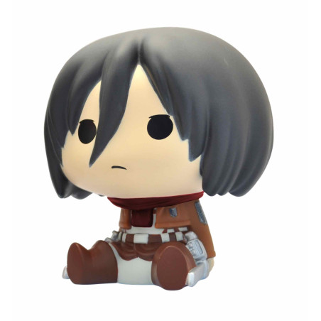 Figure hucha mikasa chibi attack on titan