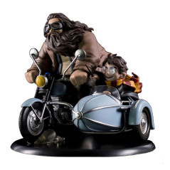 Figure quantum mechanix harry potter rubeus hagrid & harry potter max