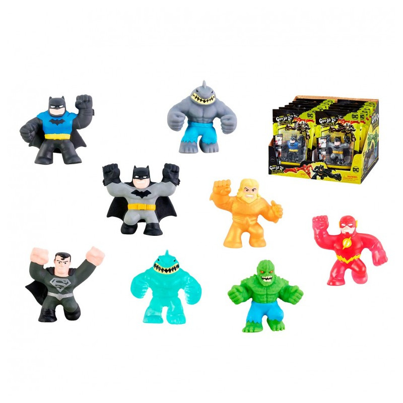 Figuras mini goo jit zu dc 1 unidad aleatoria