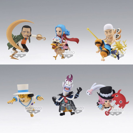 Figure banpresto one piece wcf great piracys 100 landscapes vol. 6