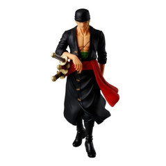 Figure banpresto one piece the shukko special roronoa zoro 17cm