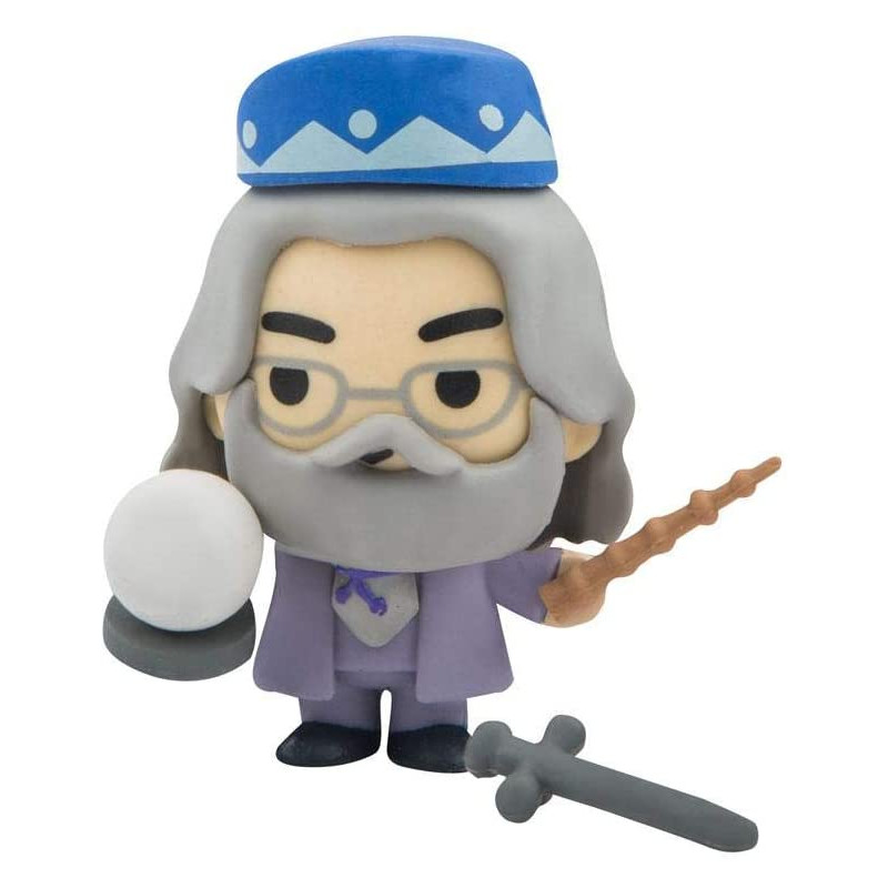 Figura de goma gomee harry potter albus dumbledore 8 cm