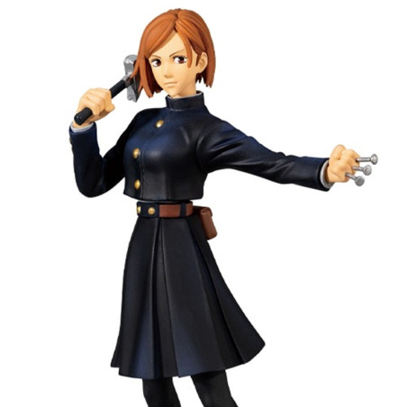 Figure banpresto jujutsu kaisen nobara kugisaki jukon no kata
