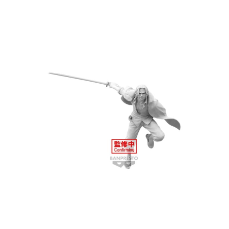 Figure banpresto: one piece battle record collection shanks