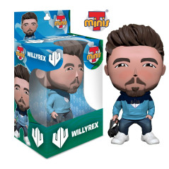 Figure tminis youtuber willyrex