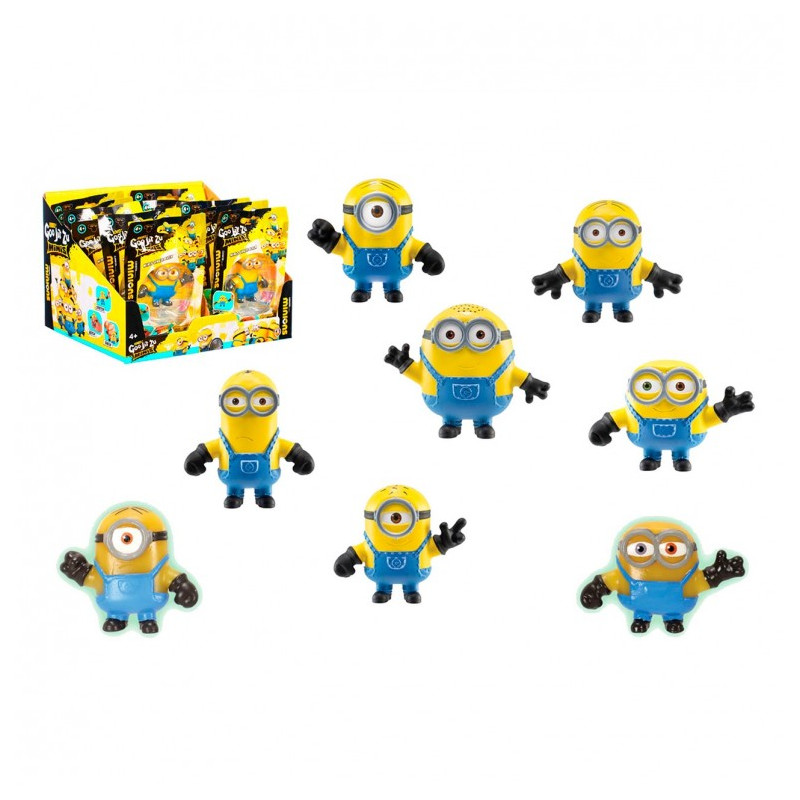 Figures mini goo jit zu minions 1 unidad aleatoria