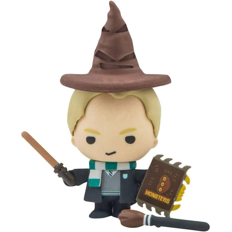 Figura de goma gomee harry potter draco malfoy 8 cm