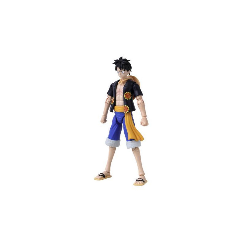 Figure gangi one piece anime heroes luffy dressrosa
