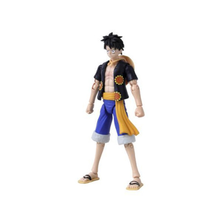 Figure gangi one piece anime heroes luffy dressrosa