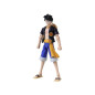 Figure gangi one piece anime heroes luffy dressrosa