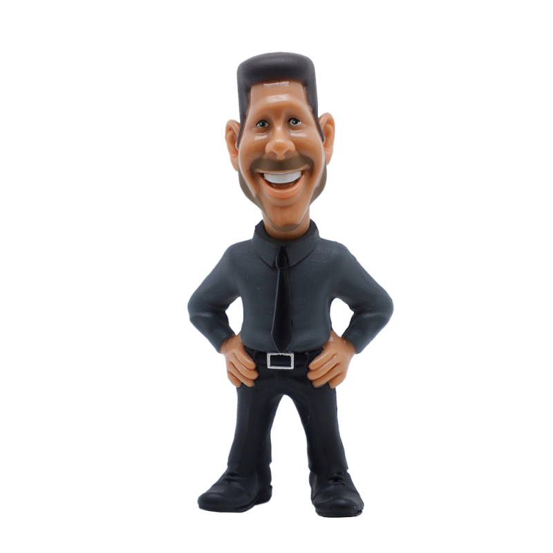 Figura minix futbol atltico de madrid simeone 7 cm