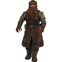 Figura diamond collection el seor de los anillos series 1 re - run gimli 18cm