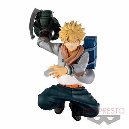 Figure banpresto my hero academia bravegraph 1 vol 3 katsuki bakugo