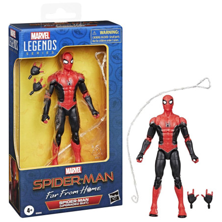 Figure hasbro marvel legends series spider - man far from home