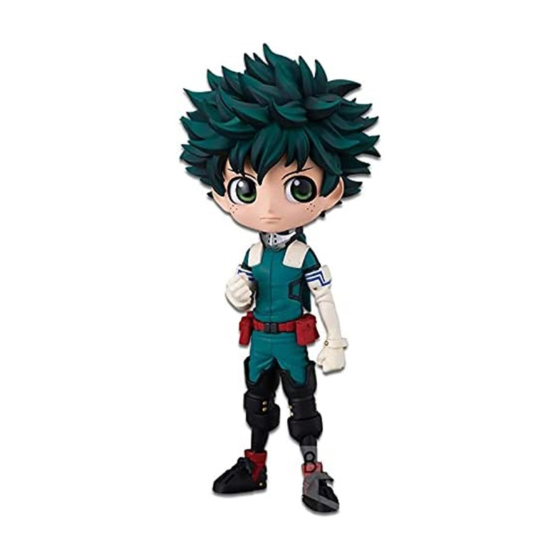Figure banpresto q posket my hero academia izuku midoriya