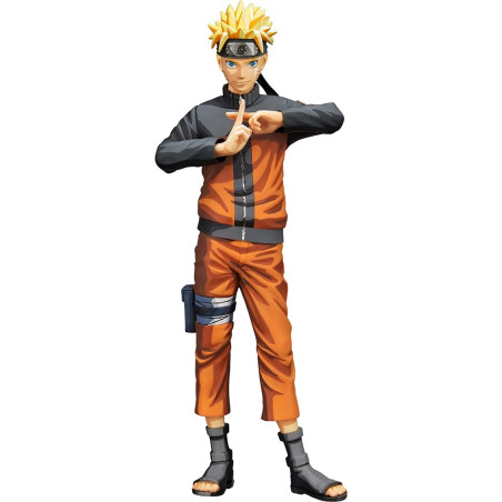 Figure banpresto hail black naruto shippuden uzumaki naruto manga dimensions