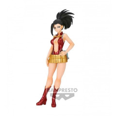 Figure banpresto my hero academia age of heroes chargezuma & createty momo yaoyorozu