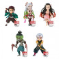 Figure banpresto daemon slayer: kimetsu no yaiba world collectable figures vol.10 unidad aleatoria