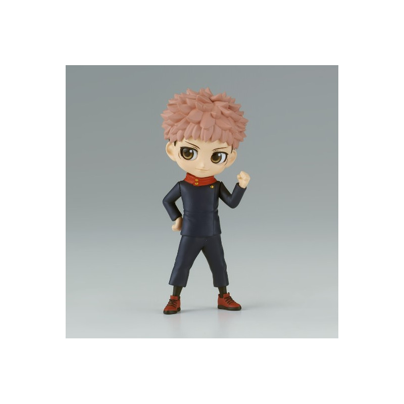 Figura banpresto q posket petit jujutsu kaisen yuji itadori