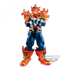Figure banpresto my hero academia age of heroes endeavor special 19cm