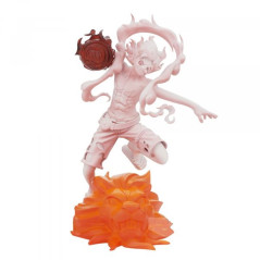 Figure banpresto one piece film red senkozekkei monkey d. luffy 11cm