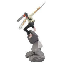 Figure banpresto chainsaw man combination battle chainsaw man 18cm