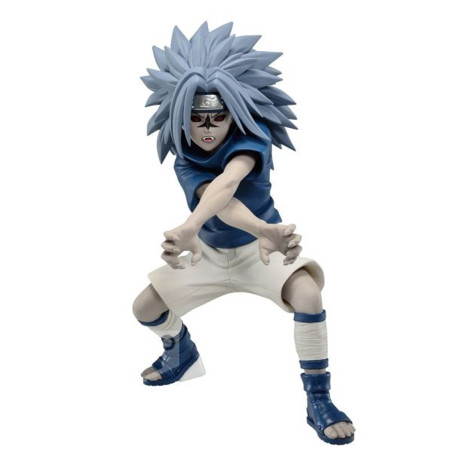 Figure banpresto naruto vibration sasuke uchiha ii 13cm