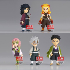 Figure banpresto world collectable demon slayer kimetsu no yaiba vol.5 surtido 7cm 1 unidad aleatoria