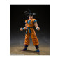 Figura tamashii nations dragon ball super sh figuarts son goku super hero