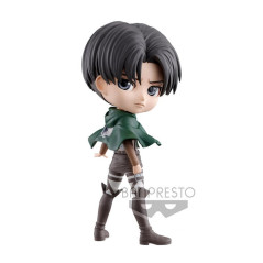 Figure banpresto q posket shingeki no kyojin levy ver. b