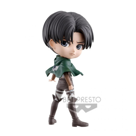 Figure banpresto q posket shingeki no kyojin levy ver. b