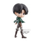 Figure banpresto q posket shingeki no kyojin levy ver. b