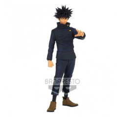 Figure banpresto jujutsu kaisen fushiguro megumi