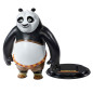 Figura the noble collection bendyfigs cine kung fu panda panda po flexible