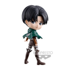 Figure banpresto q posket shingeki no kyojin levy ver. a
