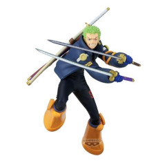 Figure banpresto one piece battle record collection roronoa zoro 16cm
