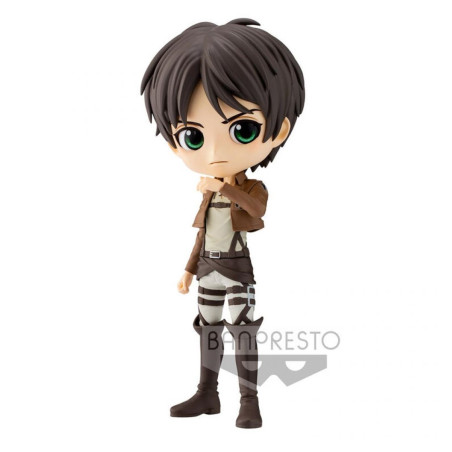 Figure banpresto q posket shingeki no kyojin eren yeager ver. b