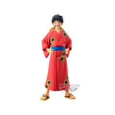 Figura banpresto one piece wanokuni killer dxf the grandline series monkey d. luffy 16cm