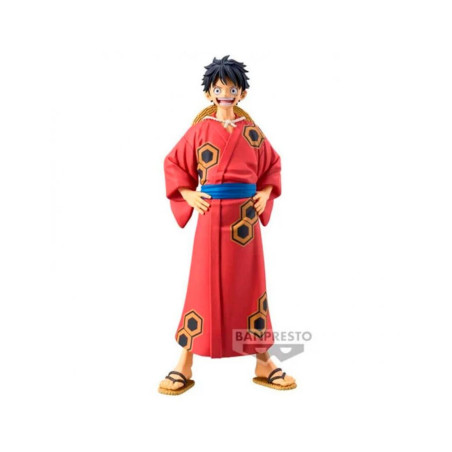 Figura banpresto one piece wanokuni killer dxf the grandline series monkey d. luffy 16cm
