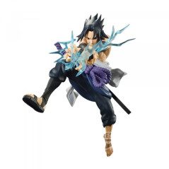 Figure banpresto naruto shippuden vibration stars sasuke uchiha 16cm