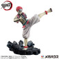 Figure megahouse kimetsu no yaiba demon slayer upper three akaza g.e.m