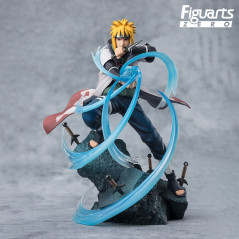 Figure tamashii nations naruto shippuden figuarts zero mined namikaze - rasengan - super fierce battle 20 cm