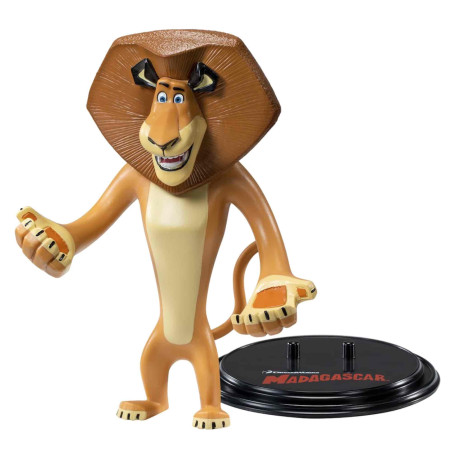 Figure the noble collection bendyfigs cine madagascar alex flexible